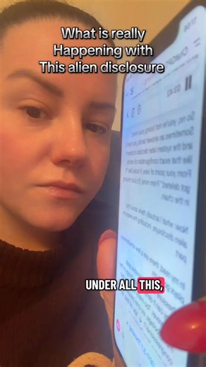 Everyone’s buzzing about “ALIEN DISCLOSURE” like it’s some holy confession. It isn’t. It’s a managed story: a little bit of truth, a whole lot of framing. They admit something is out there so they can: 🛑 control the narrative 🛡 brand it as a “threat” 💰 justify new weapons, budgets & secrecy ⛓ and keep you believing all real contact has to go through them The real danger to their system isn’t “aliens.” It’s humans remembering: ▪️ your own consciousness is the antenna ▪️ contact doesn’t need a 