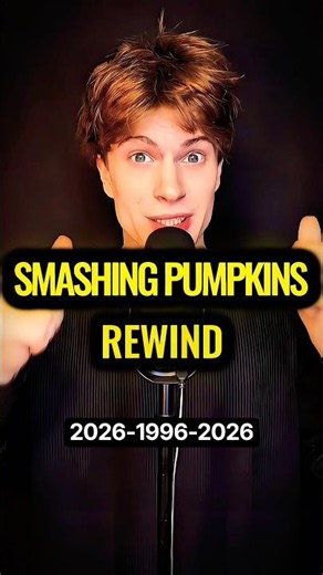 Smashing Pumpkins '1979' 2026-1996 #smashingpumpkins #livemusic #shorts
