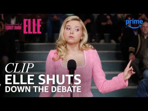 Elle Woods Drops the Ultimate Truth Bomb | Elle | Clip | Prime Video