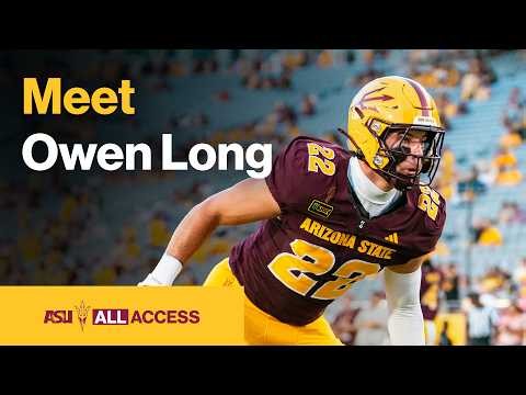 ASU All Access: Meet Sun Devil linebacker, Owen Long
