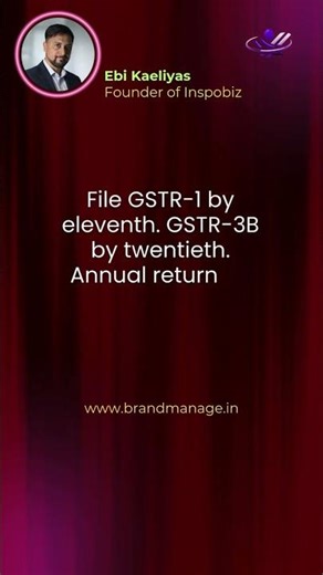 GST Return Filing Deadlines You Must Never Miss!