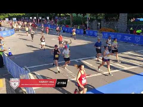 Peachtree Road Race 2025(July 4th) #PeachtreeRoadRace #2025 #TheFifthDimension 