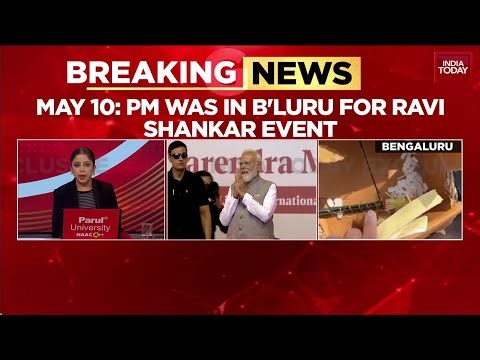Massive Blast Bid Foiled Ahead Of PM Modi’s Bengaluru Event On May 10, Gelatin Sticks Recovered