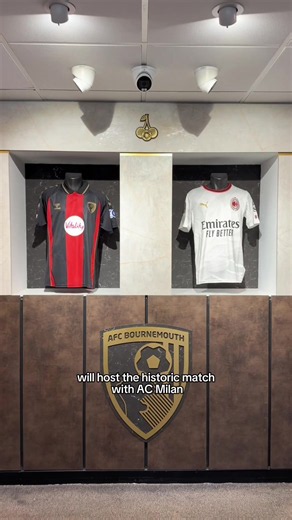 Watch a European Match 2m From the Pitch — Bournemouth vs Milan