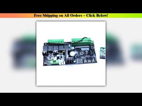 Tuya wifi smartlife app control 12V 24VDC Swing Gate Opener Motor Control Unit PCB Controller