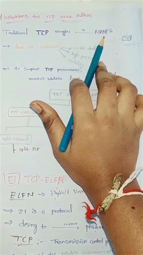 TCP over Ad Hoc Networks | Overview, Challenges & Solutions (TCP-ELFN & More)