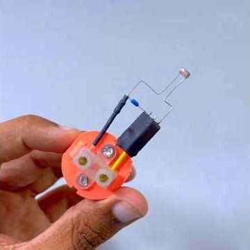 Automatic Solar Light Sensor | LDR-Based Day/Night Switch