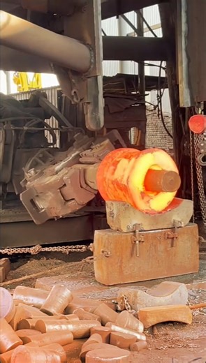 The Forging Process for Hexagonal Sleeves