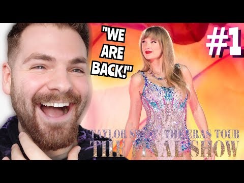 First Time REACTING to Taylor Swift: The Eras Tour *The Final Show* | Part 1: Lover | REACTION!