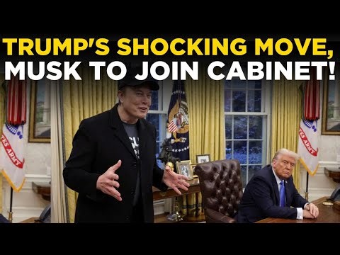 TRUMP Speech LIVE | President Trump To Appoint Elon Musk As Top Advisor In Big Move!