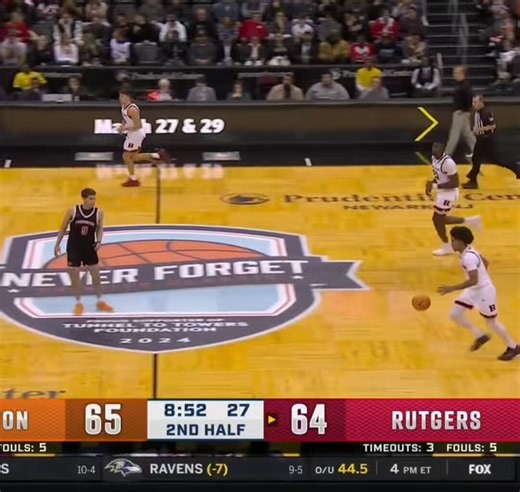 How did his team not make the big dance??