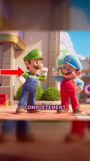 😱 Ce que tu n'as pas vu dans Mario Galaxy 2 !😱 #supermario #mariogalaxy #nintendo #shorts