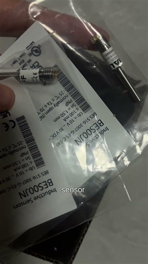 unbox about today#unboxing #unboxingvideo #BALLUFF#sensor#www.heiautomation.com