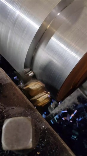 Hard Turning ! #cnc #cncmachining #satisfying #cncmilling #cncturning