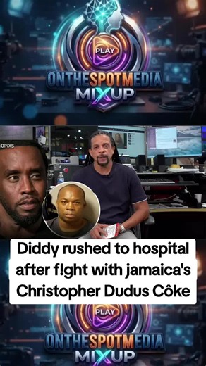 _ Neighbors, Diddy reportedly got more than he bargained for after getting into a prison fight with a notorious Jamaican drug lord! _ According to TMZ, Diddy allegedly got into a physical altercation last Friday with Christopher “Dudus” C*ke, who is serving a 23-year sentence at Fort Dix. Sources claim Diddy suffered a serious head injury and had to be rushed by ambulance to an outside medical facility. _ The alleged beef reportedly started after an NBC News report exposed Diddy’s luxurious life