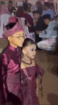 Pada majlis resepsi Bella Astillah dan Syed Saddiq, Ayden bersama Ara menyampaikan ucapan istimewa
