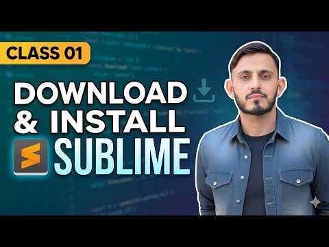 How to install Sublime Text 4 on Windows 10/11 [ 2024 Update ]