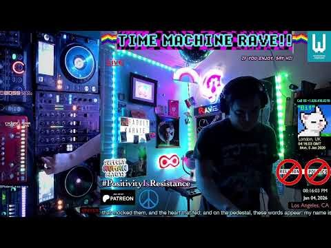 TIME MACHINE RAVE - Ep. 1376 - Inside The Wheel... - 90s House & Techno