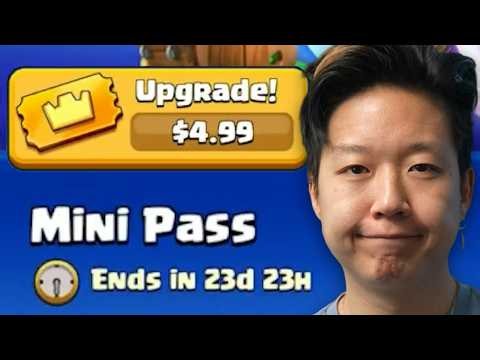 Clash Royale added a new Mini Pass