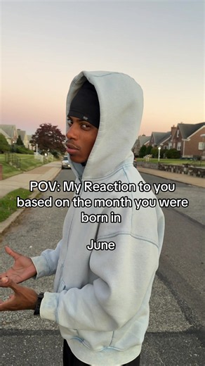 POV: My Reaction to You Based on the Month You Were Born In