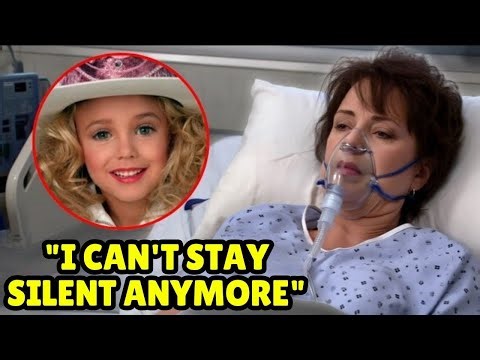 Patsy Ramsey’s Final Words About JonBenet… And They Shocked Investigators!