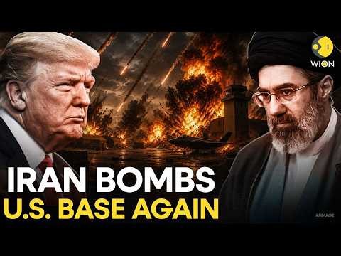 Iran Strikes Back LIVE: Iran Hits US Base After Bandar Abbas Strike, Warns Of Bigger Response| WION