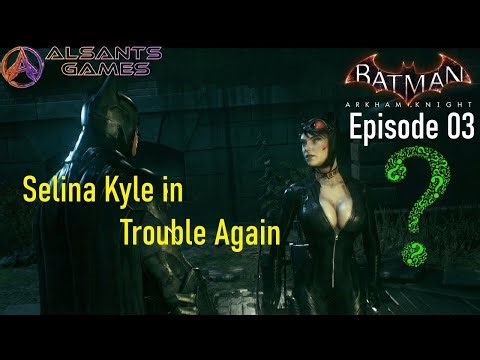 Batman Arkham Knight | Gameplay Series [EP 02] | Scarecrow DEADLY SCHEMES Part 02