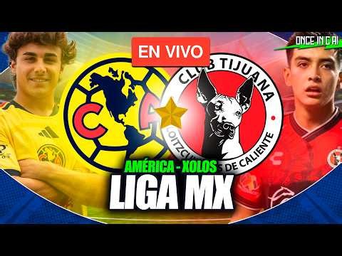 ✅ AMÉRICA VS XOLOS 🔴 PARTIDO EN VIVO 🏆 LIGA MX APERTURA 2026 🔴 EN VIVO