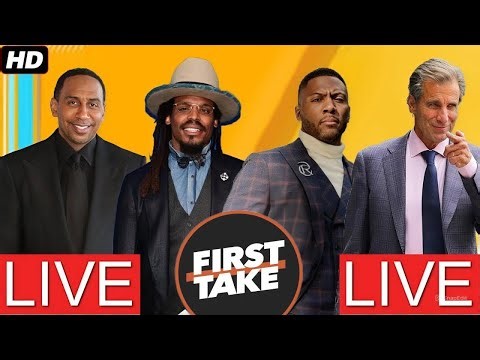 ESPN FIRST TAKE LIVE | GET UP LIVE | Stephen A. Smith & Cam Newton debate NFL Playoffs Jan 12, 2026
