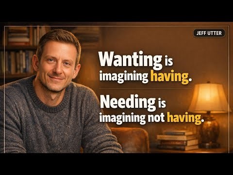 Pure Desire, Imagination, and The Cheat Code of Creation — Full Teaching | Jeff Utter