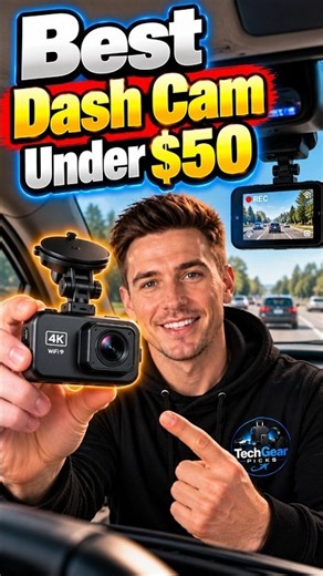 Best Dash Cam Under $50 (2026)