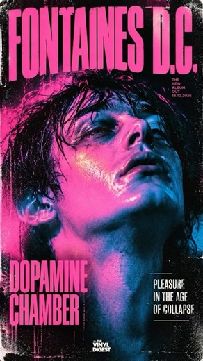 Fontaines D.C. - Dopamine Chamber | Bold Evolution or Lost Identity?