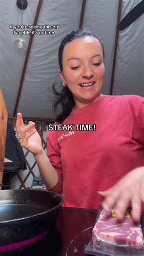 K Steak Mukbang: Savoring a Delicious Tomahawk Steak