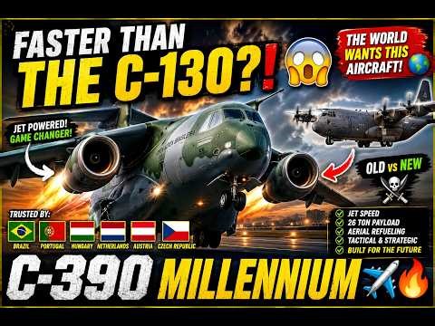 The Rise Of The Embraer C-390: Brazil’s Global Military Success Story 🚀