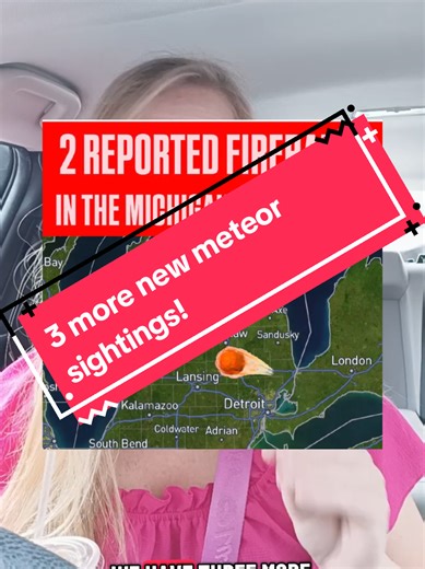 3 more new meteor sightings! #meteors #ufos #aliens #Ohio #viralvideo | meteor