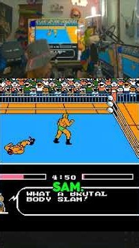 Step Into The Ring With Tecmo World Wrestling 🎮👊 #wrestling #nes
