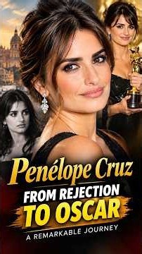 How Penélope Cruz Became Spain’s First Female Acting Oscar Winner The Inspiring Story Behind