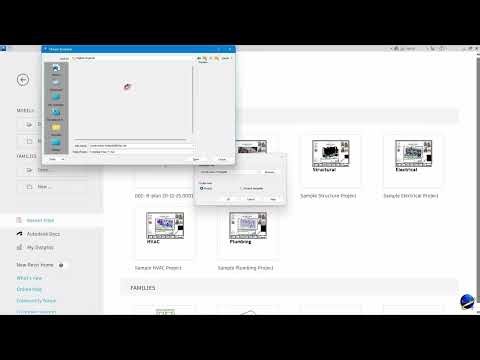 001-Revit 2026-Beginner 01: BIM Introduction and Revit Home screen