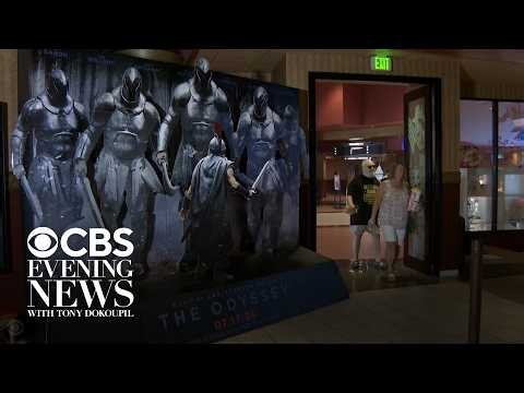 Fans flock to see much-anticipated epic "The Odyssey"