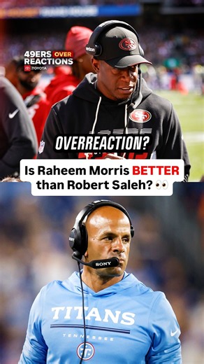 Is Raheem Morris upgrade over Robert Saleh as 49ers DC? 🤔 | NBC Sports BA