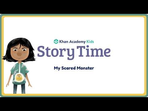 My Scared Monster | Halloween Read-Aloud for Kids | Khan Academy Kids