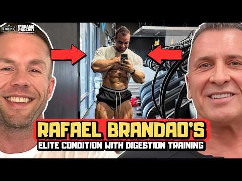 Rafael Brandao Unlocks Elite Condition with Digestion Training and Precision Posing | #176 IFBBAMA