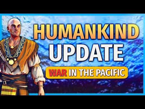 HUMANKIND - HUGE New WW2 Mode! 🔴 PATCH UPDATE JUST DROPPED