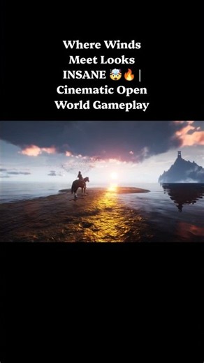 Where Winds Meet Looks INSANE 🤯🔥 | Cinematic Open World Gameplay
