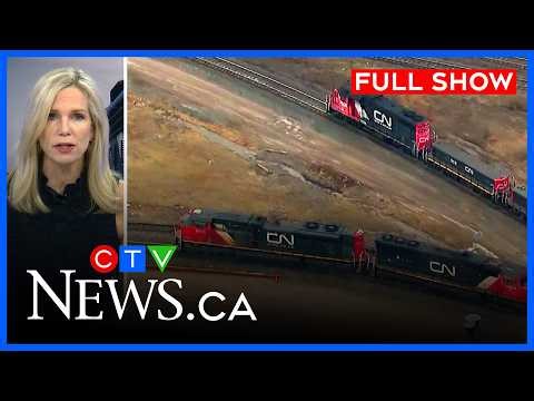 CN Rail fuel surcharges adding pressure on Ottawa farms | CTV News Ottawa at Six for April 8, 2026