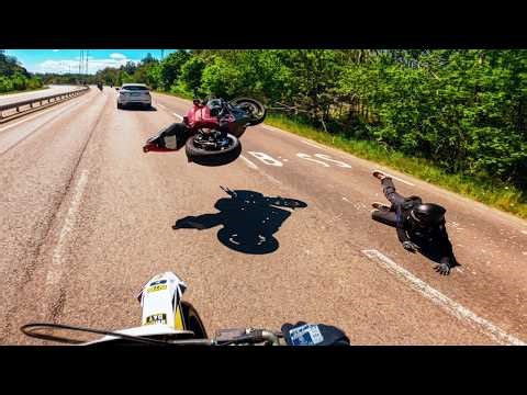 Every Rider's Nightmare - Insane 2026 Motorcycle Crashes You Can’t Unsee