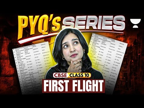 Class 10 English Preboards 2026 | First Flight Most Important PYQs | Asmita Ma’am