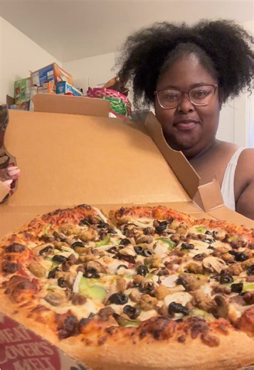 @Pizza Hut for the win! | friday night dinner