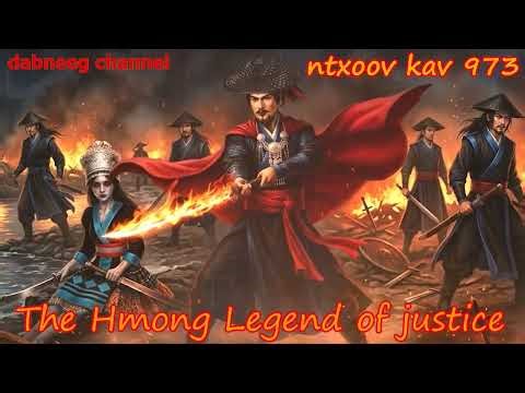 Ntxoov kav The Hmong Legend Part 973 - Nkauj Yeeb Sib - Zeej Xov Kim - Sword fighter for justice