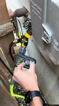 Check out this sprinkler timer! My personal feedback.